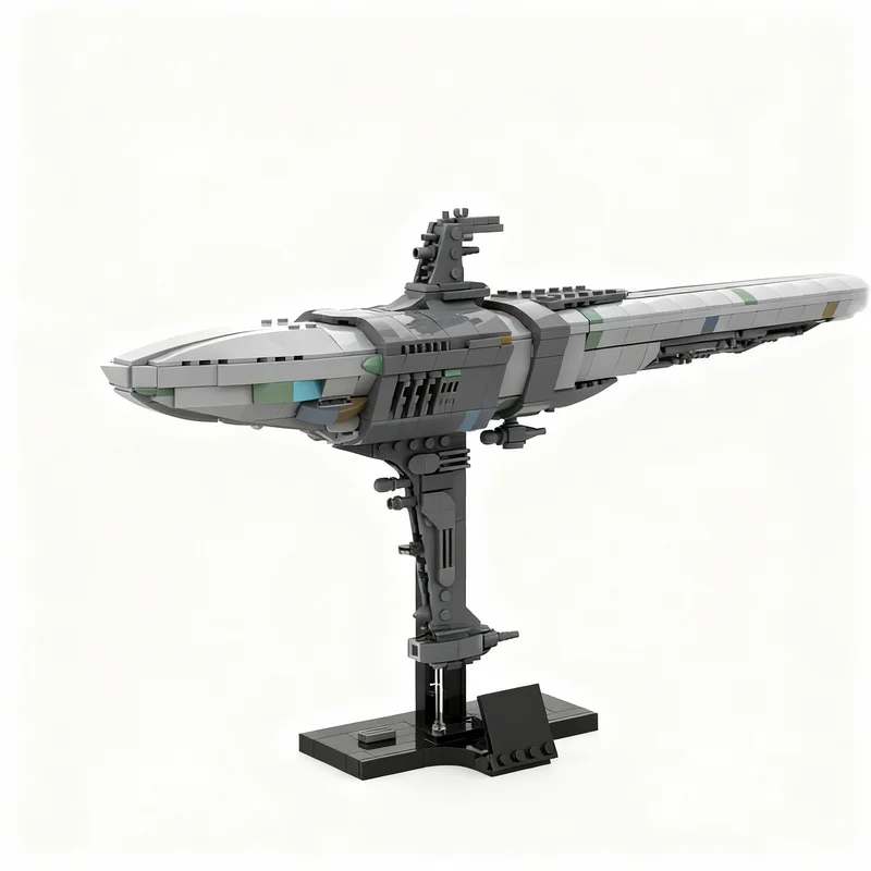 892 детали MOC MC75 Звездный крейсер: Конструктор-модель среднего масштаба, строительные блоки, игрушка для сборки, рождественский подарок, креативная идея для самостоятельной сборки, подарок на день рождения
892 детали MOC MC75 Звездный крейсер: Конструктор-модель среднего масштаба, строительные блоки, игрушка для сборки, рождественский подарок, креативная идея для самостоятельной сборки, подарок на день рождения