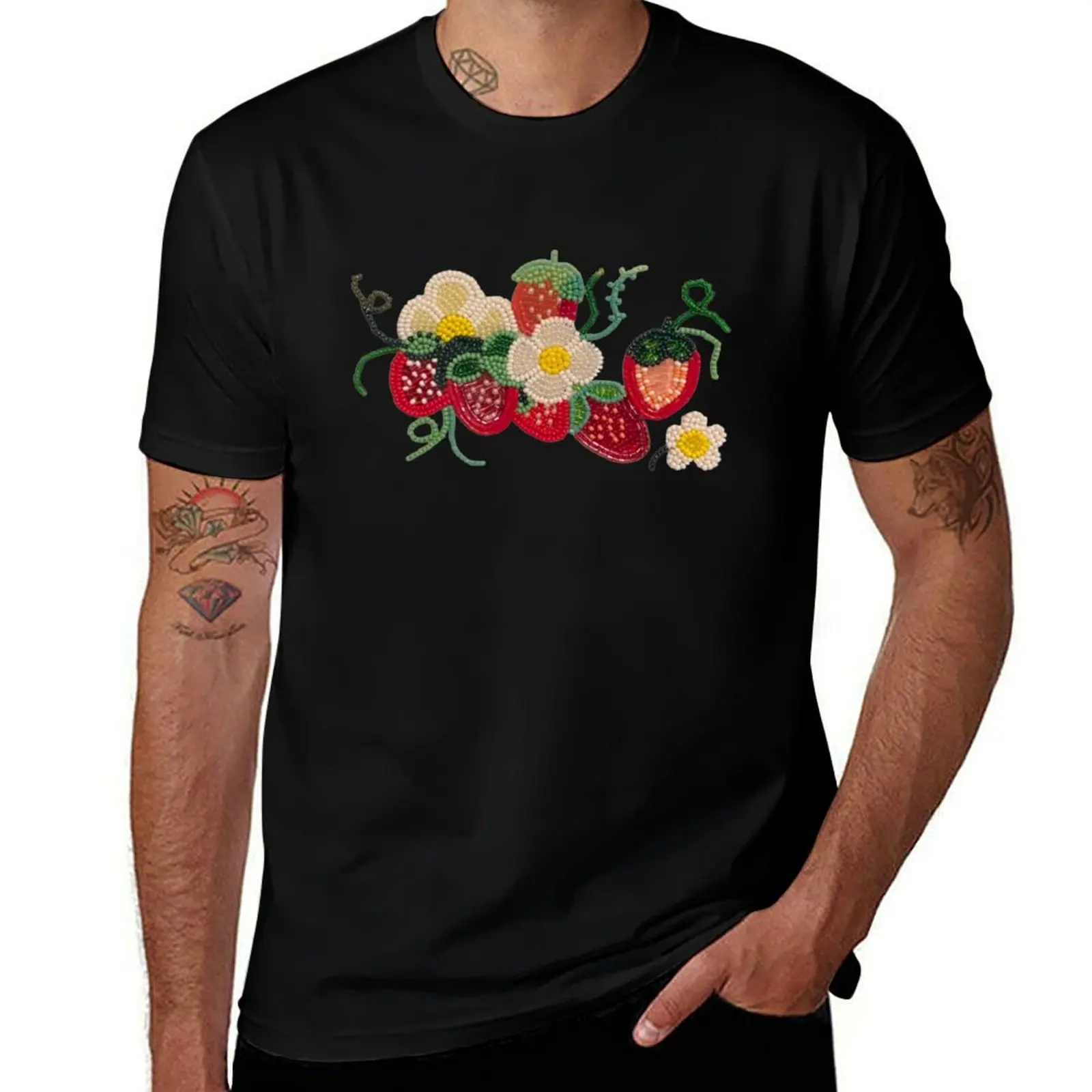 Strawberry T-Shirt black cotton t-shirt plain for man package man t shirt graphic T-Shirt
Strawberry T-Shirt black cotton t-shirt plain for man package man t shirt graphic T-Shirt