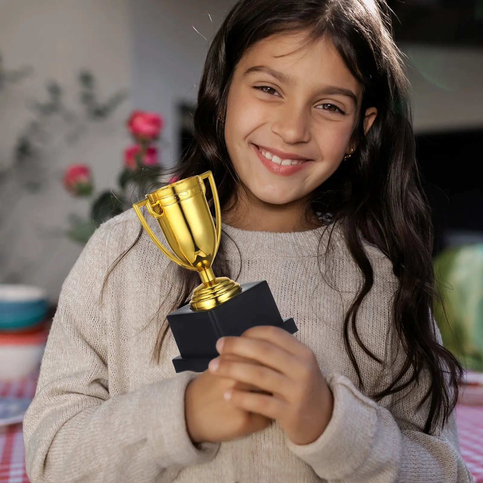 Plastic Trophies Small Awards Lightweight Durable Winning Prizes Sports Banquets Classroom Supplies Days Award
Plastic Trophies Small Awards Lightweight Durable Winning Prizes Sports Banquets Classroom Supplies Days Award