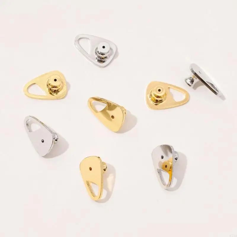 Stylish Earring Backs With Sturdy Structure Comfortable Support For Delicate Earlobes C71A
Stylish Earring Backs With Sturdy Structure Comfortable Support For Delicate Earlobes C71A
