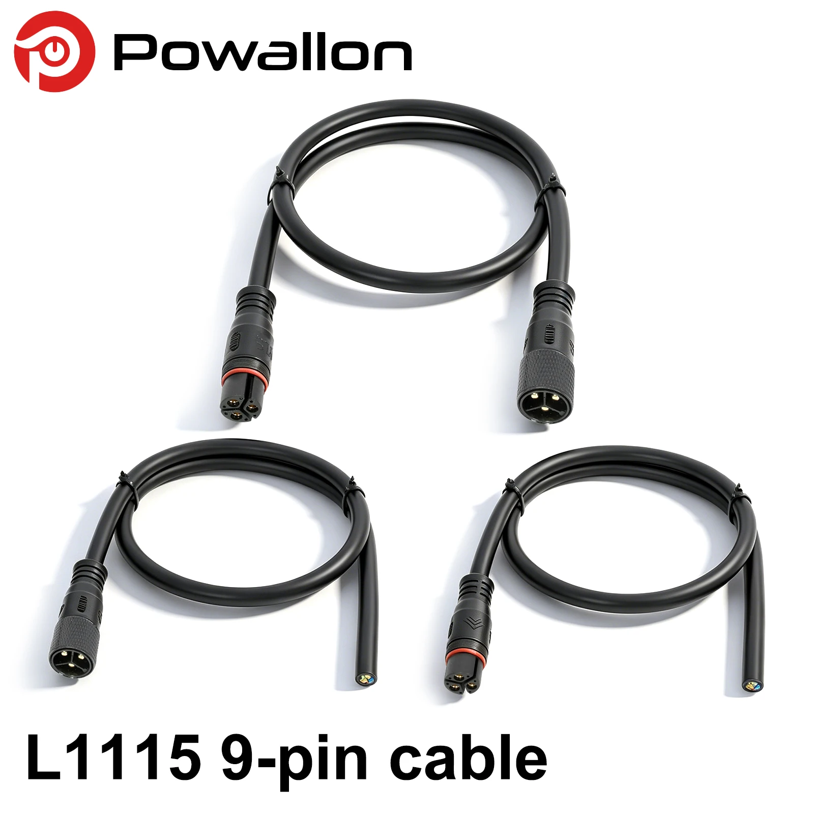 9Pin Waterproof Extension Cable L1115AG AM E-Bike Motor Controller Plug Electric Bicycle Conversion Wire Accessory
9Pin Waterproof Extension Cable L1115AG AM E-Bike Motor Controller Plug Electric Bicycle Conversion Wire Accessory