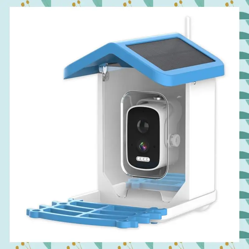 A71P Smart Bird Feeder 5MP HD AI Bird Recognition Solar Feeder Low Power Bird Feeder
A71P Smart Bird Feeder 5MP HD AI Bird Recognition Solar Feeder Low Power Bird Feeder