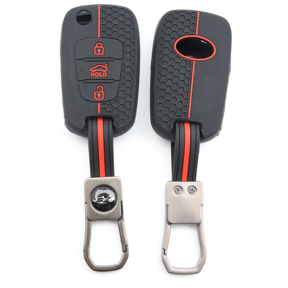 Flip Remote Key Fob Case Shell With Keychain For Hyundai I10 I20 Ix20 I30 Ix35 Kia Ceed Soul Sportage Venga Durable Protective
Flip Remote Key Fob Case Shell With Keychain For Hyundai I10 I20 Ix20 I30 Ix35 Kia Ceed Soul Sportage Venga Durable Protective
