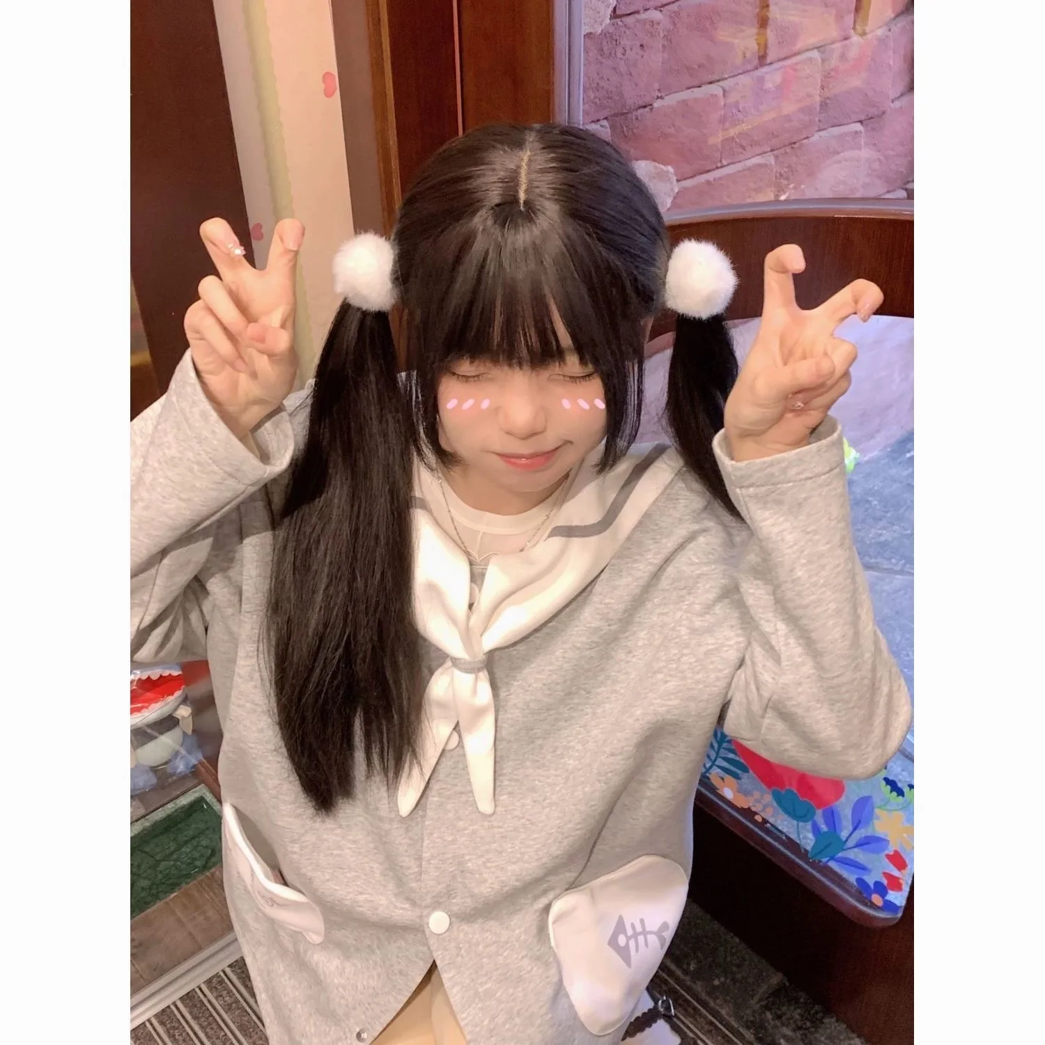 Свитшоты Topenomi для женщин: японский мультяшный принт, матросский воротник, пэчворк, кавайные свободные топы с длинными рукавами в стиле Y2K Harajuku
Свитшоты Topenomi для женщин: японский мультяшный принт, матросский воротник, пэчворк, кавайные свободные топы с длинными рукавами в стиле Y2K Harajuku