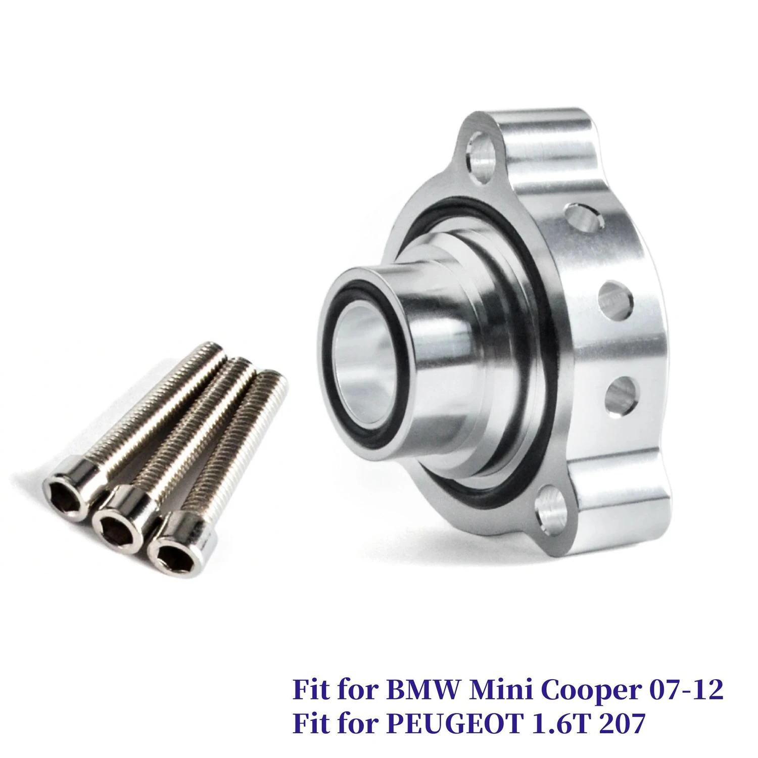 Эффективный адаптер BOV для выдувного клапана для Mini Cooper 07-12 для Peugeot 207 307 308
Эффективный адаптер BOV для выдувного клапана для Mini Cooper 07-12 для Peugeot 207 307 308