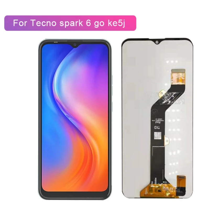 1 шт. для Tecno Spark 6 Go ЖК-дисплей с сенсорным экраном KE5 Spark 6 Go 2020 X657B X657C X657 Air KE6 Сборочные детали
1 шт. для Tecno Spark 6 Go ЖК-дисплей с сенсорным экраном KE5 Spark 6 Go 2020 X657B X657C X657 Air KE6 Сборочные детали
