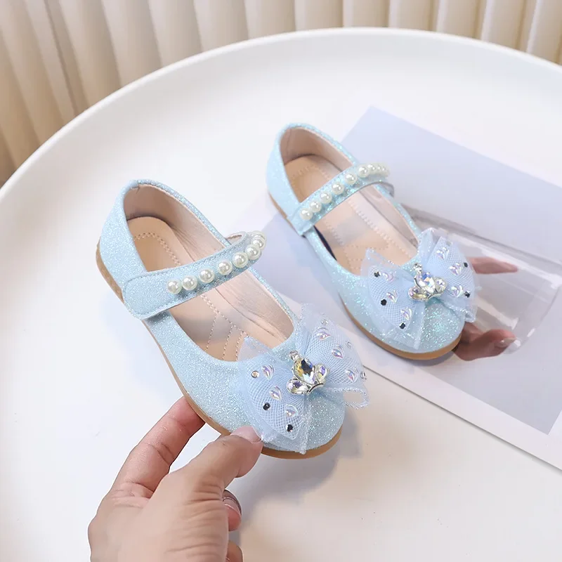 Children Causal Leather Shoes New Elegant Little Girl Bowknot Ballet Shoes Fashion Wedding Party Sweet Kids Princess Flat Shoes
Children Causal Leather Shoes New Elegant Little Girl Bowknot Ballet Shoes Fashion Wedding Party Sweet Kids Princess Flat Shoes