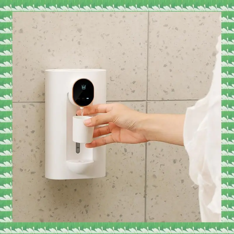 Automatic Mouthwash Dispenser For Bathroom 18 Oz Wall Mounted Smart Mouth Wash Dispenser With 2 Reusable Cups Black
Automatic Mouthwash Dispenser For Bathroom 18 Oz Wall Mounted Smart Mouth Wash Dispenser With 2 Reusable Cups Black