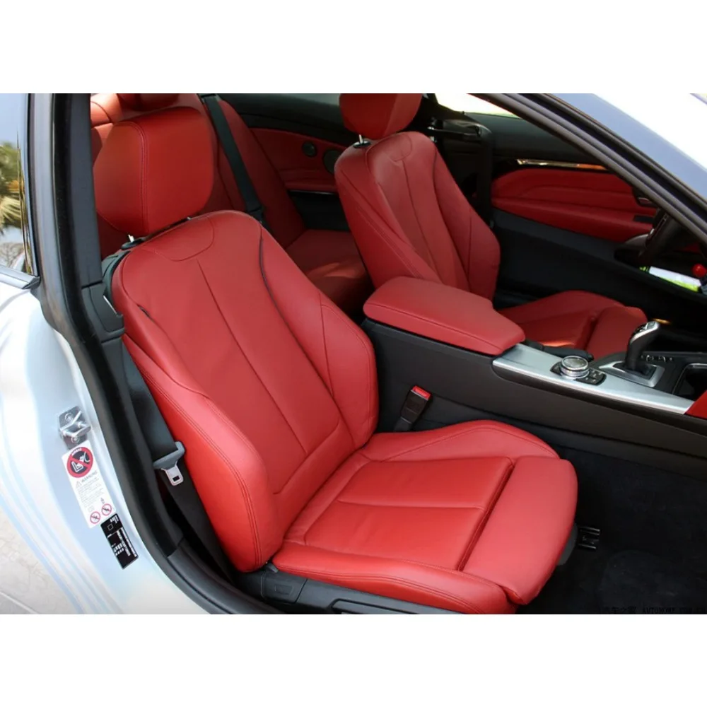 Full Coverage Seat Protector Nappa Leather Custom Car Seat Covers for BMW 4 Series F32 F33 F36 G22 G23 G26 Car Accessories
Full Coverage Seat Protector Nappa Leather Custom Car Seat Covers for BMW 4 Series F32 F33 F36 G22 G23 G26 Car Accessories