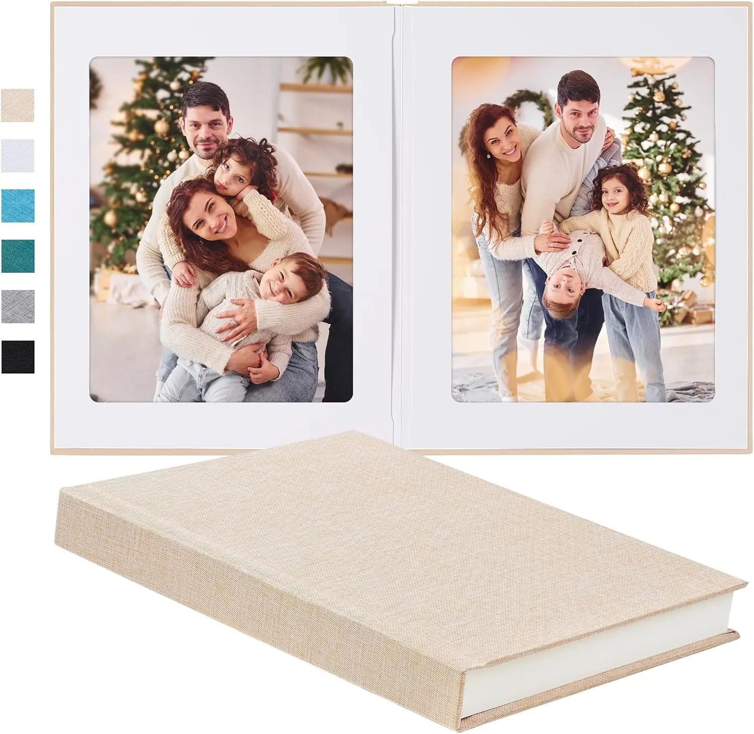 Photo Album 8x10 with Writing Space Linen Cover 8x10 Photo Album Book Holds 30 Photos Ideal for Wedding Theme-Album and
Photo Album 8x10 with Writing Space Linen Cover 8x10 Photo Album Book Holds 30 Photos Ideal for Wedding Theme-Album and