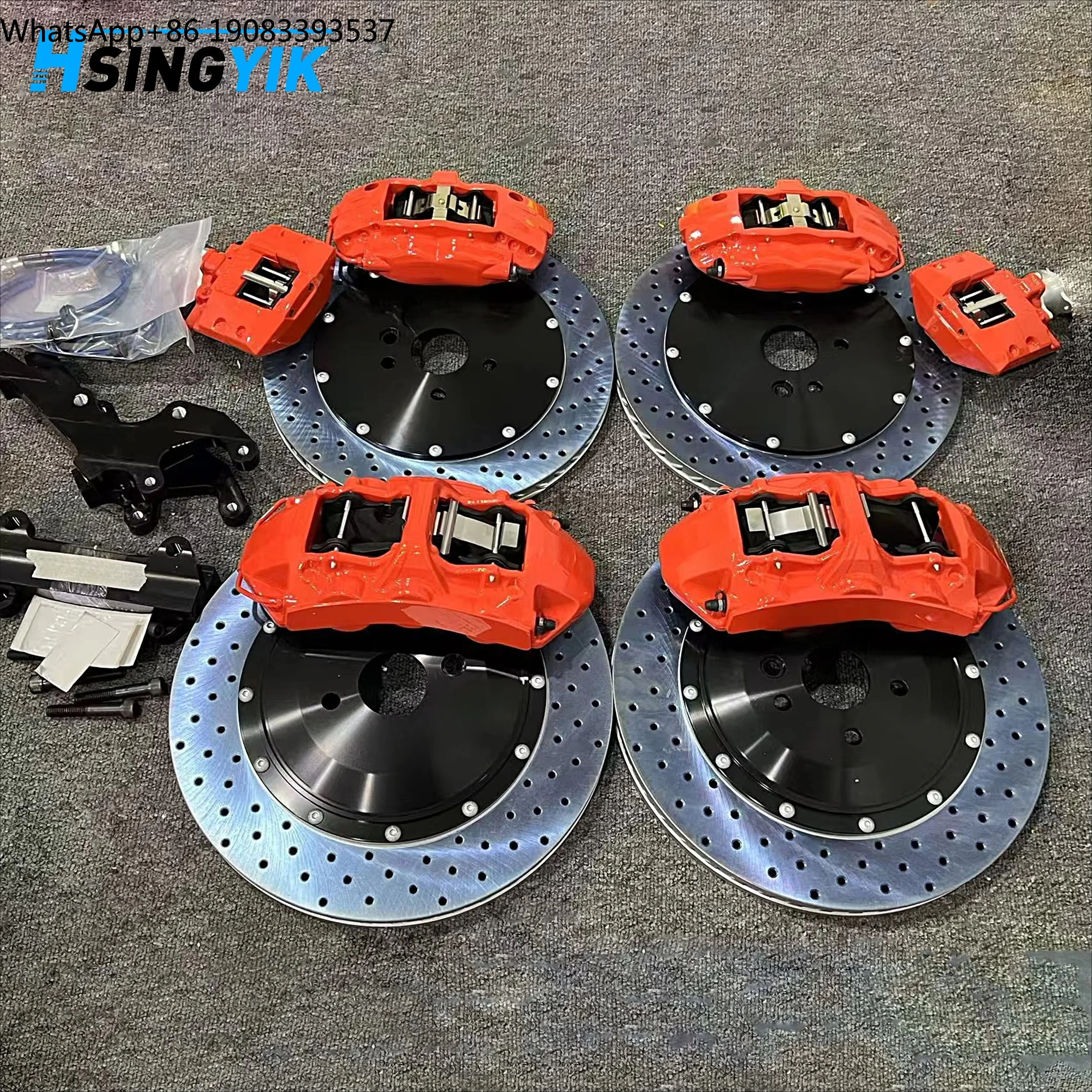 Premium 6 & 8-Pot Floating Disc Brake Kit for Lexus Rx350 Is350 2006-2021 Gs300 Gs350 Ls430 Big Brake Performance
Premium 6 & 8-Pot Floating Disc Brake Kit for Lexus Rx350 Is350 2006-2021 Gs300 Gs350 Ls430 Big Brake Performance