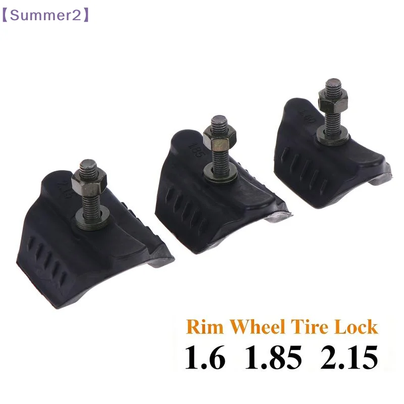 【Xia2】1.60'' 1.85'' 2.15'' Motorcycle Rim Wheel Tire Lock For Motocross Enduro Dirt Pit Bike Tyre Accessories{S}
【Xia2】1.60'' 1.85'' 2.15'' Motorcycle Rim Wheel Tire Lock For Motocross Enduro Dirt Pit Bike Tyre Accessories{S}