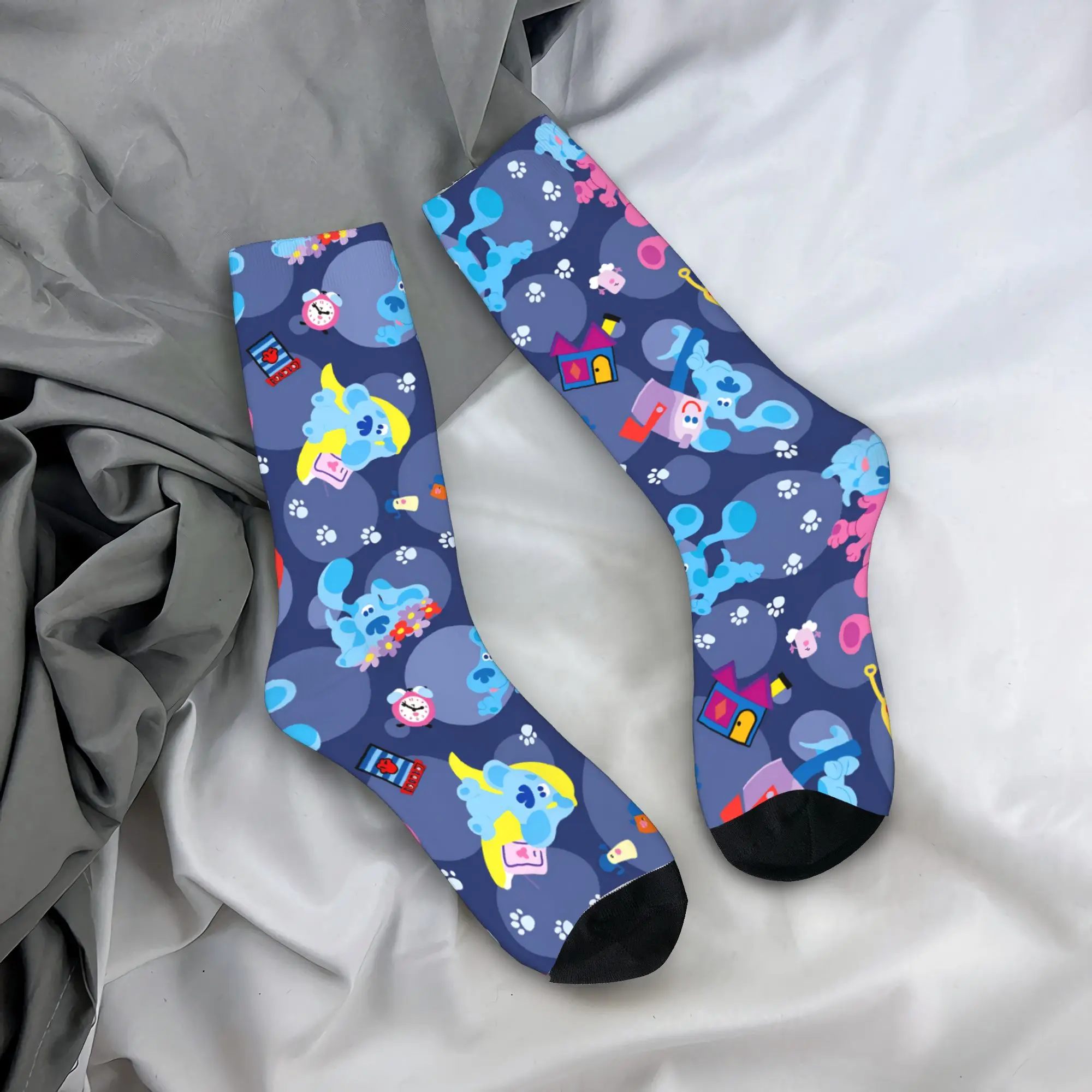 Blue's Clues Collage Socks Autumn Cartoon Stockings Elegant Men's Warm Soft Socks Pattern Outdoor Sports Anti Skid Socks
Blue's Clues Collage Socks Autumn Cartoon Stockings Elegant Men's Warm Soft Socks Pattern Outdoor Sports Anti Skid Socks