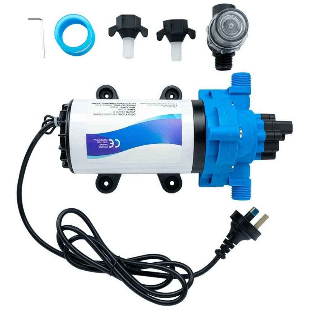 110V 220v household booster diaphragm pump Small electric reciprocating self-priming high pressure automatic switching
110V 220v household booster diaphragm pump Small electric reciprocating self-priming high pressure automatic switching