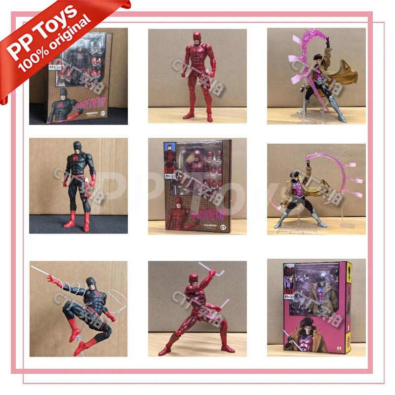 Spot CT Toy Daredevil Doll Mafex 223 Comic Version CT Gambit Animation Action Figure Collection Gift
Spot CT Toy Daredevil Doll Mafex 223 Comic Version CT Gambit Animation Action Figure Collection Gift