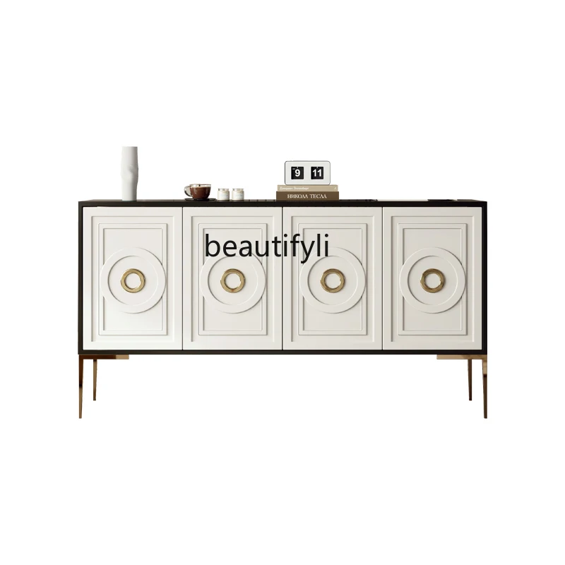 Italian Light Luxury Entrance Door Shoe Cabinet Modern Minimalist Decoration Sideboard Large Capacity Side Cabinet Locker
Italian Light Luxury Entrance Door Shoe Cabinet Modern Minimalist Decoration Sideboard Large Capacity Side Cabinet Locker