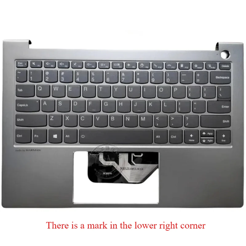 New Laptop case For ThinkBook 13s G2 ITL ARE Palmrest Upper Case Cover C Shell With Backlit US Keyboard
New Laptop case For ThinkBook 13s G2 ITL ARE Palmrest Upper Case Cover C Shell With Backlit US Keyboard