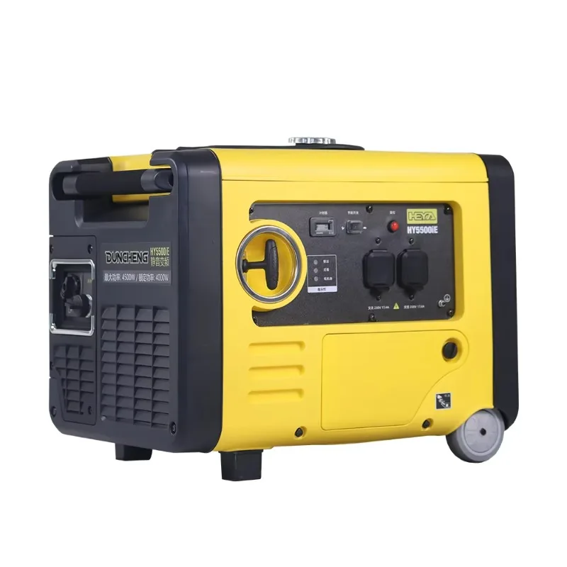 Hot saleHot sale2024 New Design Portable Super Efficient 5KW Silent Inverter Generator with Wheels Drawbar Electric
Hot saleHot sale2024 New Design Portable Super Efficient 5KW Silent Inverter Generator with Wheels Drawbar Electric