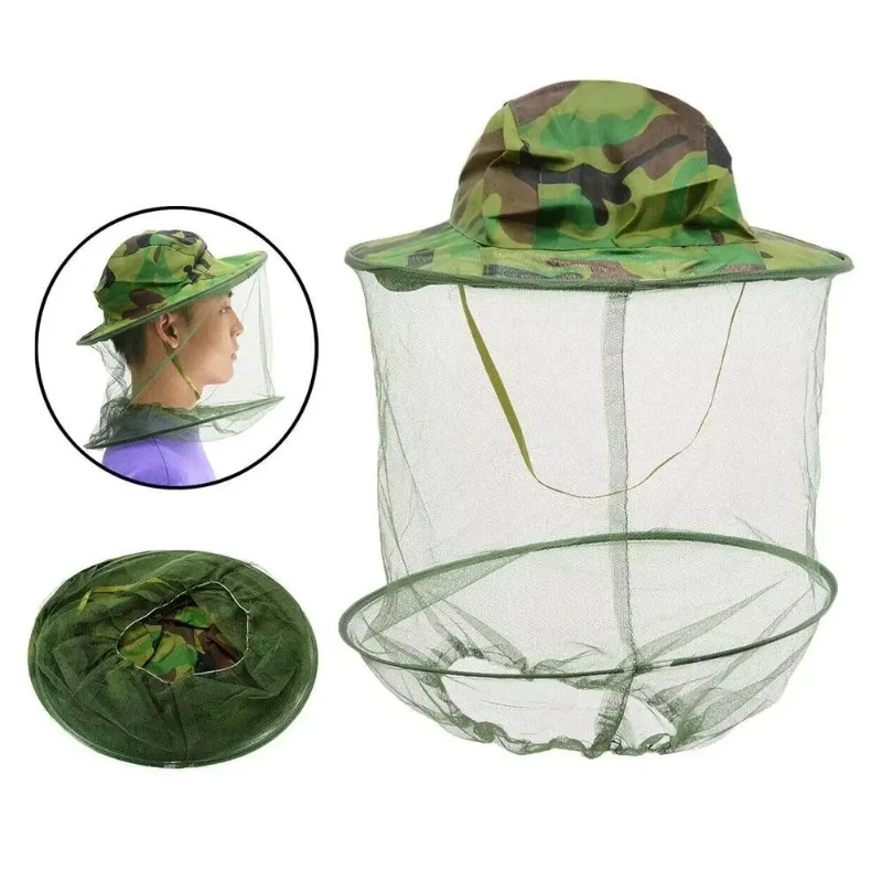 Fishing Cap Mesh Bee Keeper Hat With Mosquito Net Prevent Anti Sun UV Outdoor Sunshade Neck Walking Head Covers Unisex
Fishing Cap Mesh Bee Keeper Hat With Mosquito Net Prevent Anti Sun UV Outdoor Sunshade Neck Walking Head Covers Unisex