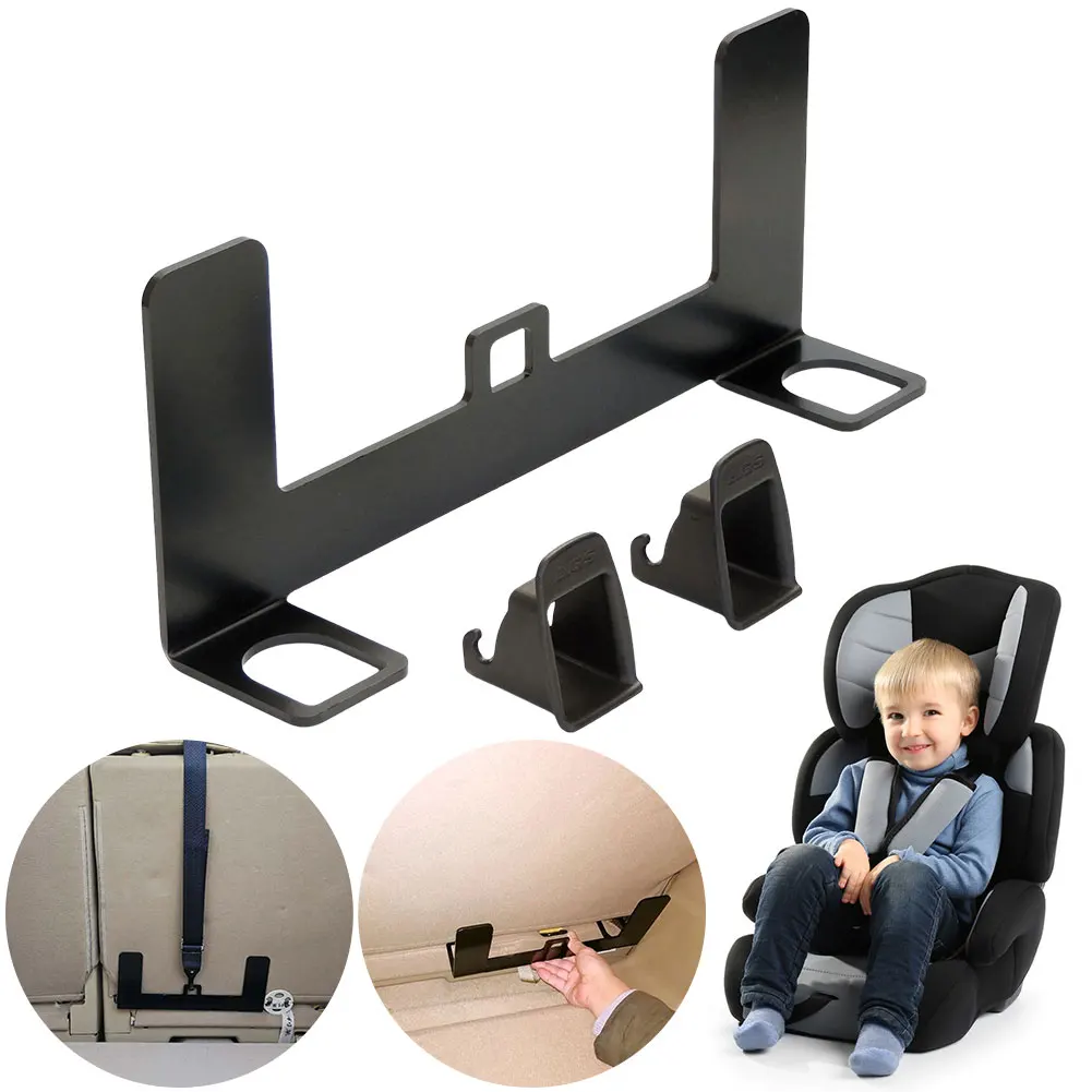 Universal Steel Car Seat Latch Anchor Kit Child Safety Seat Mount Bracket Car Seat Latch Interface Mount Bracket for ISOFIX
Universal Steel Car Seat Latch Anchor Kit Child Safety Seat Mount Bracket Car Seat Latch Interface Mount Bracket for ISOFIX