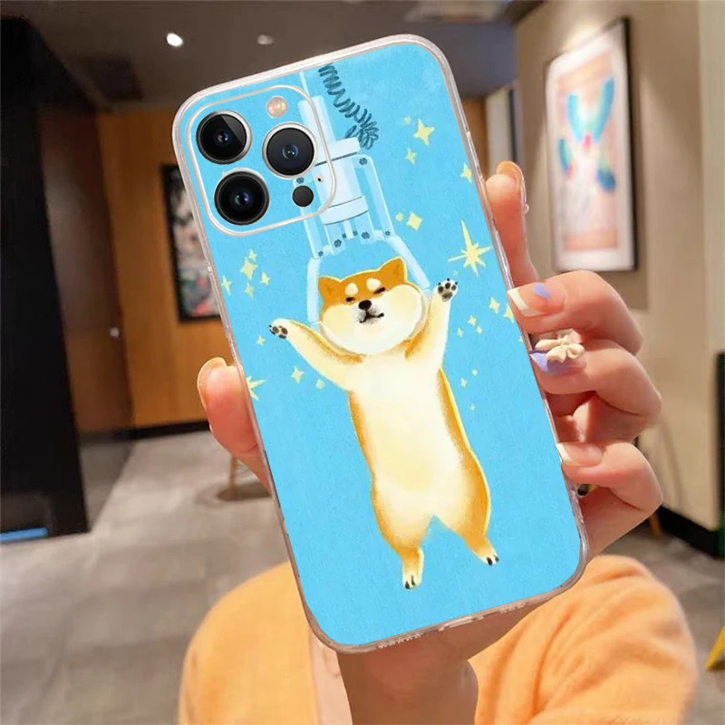 Phone Case For iphone 17 Pro Max 17 Air 16 15 14 13 Pro Max 15 16 Pro 15Plus Shiba Inu
Phone Case For iphone 17 Pro Max 17 Air 16 15 14 13 Pro Max 15 16 Pro 15Plus Shiba Inu
