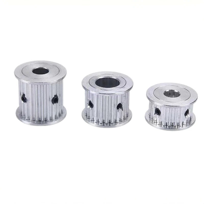 HTD 3M 22 Teeth Timing Pulley Bore 5/6/6.35/7/8/10mm Belt Width 10/15/20mm AF Type Synchronous Wheel Pulley for CNC 3D Printer
HTD 3M 22 Teeth Timing Pulley Bore 5/6/6.35/7/8/10mm Belt Width 10/15/20mm AF Type Synchronous Wheel Pulley for CNC 3D Printer