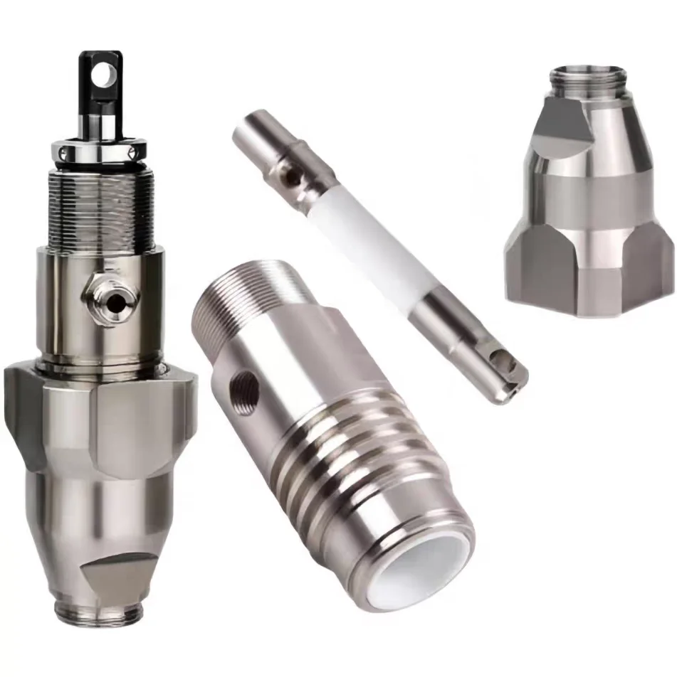 Airless spray plunger machine universal 395.495.595.695.1095 pump body wear-resistant stainless steel paint pump
Airless spray plunger machine universal 395.495.595.695.1095 pump body wear-resistant stainless steel paint pump