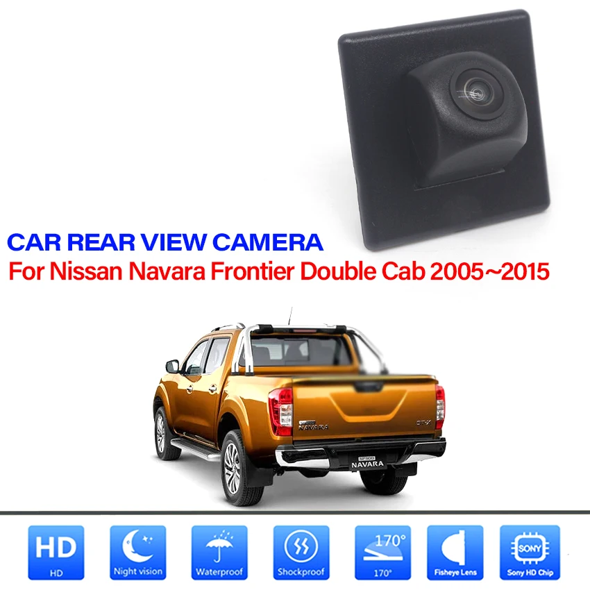 Камера заднего вида для Nissan Navara Frontier, двойная Водонепроницаемая камера заднего вида с функцией ночного видения 2005 ~ 2015, RCA
Камера заднего вида для Nissan Navara Frontier, двойная Водонепроницаемая камера заднего вида с функцией ночного видения 2005 ~ 2015, RCA