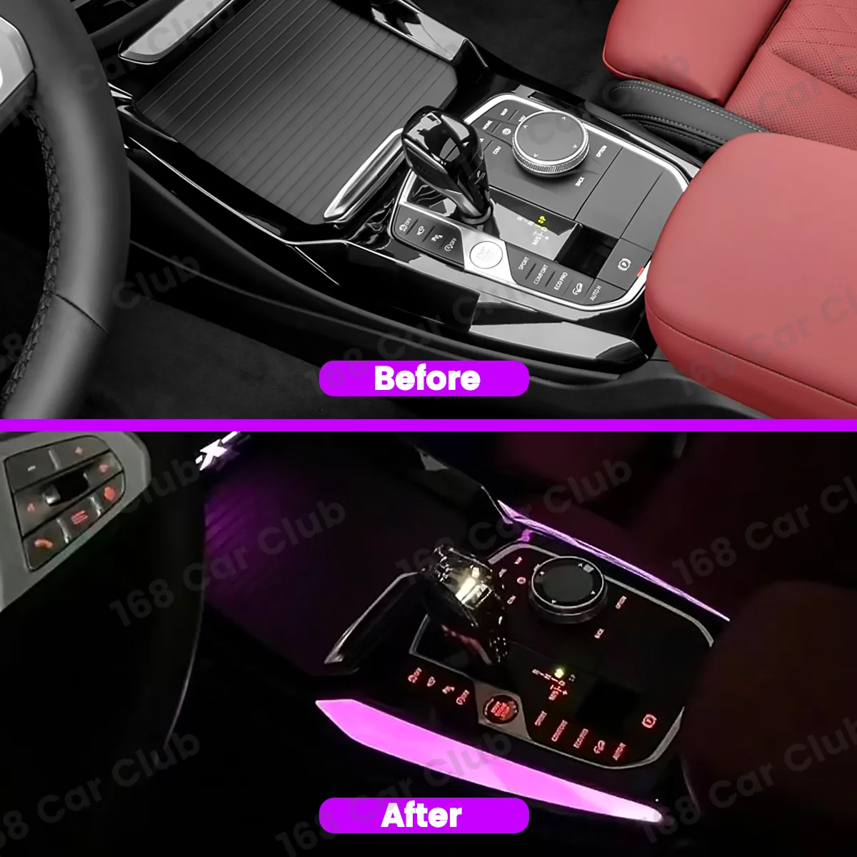 Светодиодная декоративная лампа с 11 цветами, атмосферная подсветка для BMW New X3 X4 IX3 G01 G02 2022-2025, кристаллическая подсветка центральной консоли автомобиля
Светодиодная декоративная лампа с 11 цветами, атмосферная подсветка для BMW New X3 X4 IX3 G01 G02 2022-2025, кристаллическая подсветка центральной консоли автомобиля