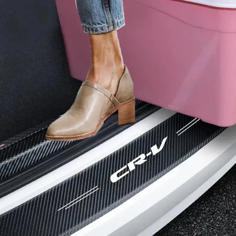 Carbon Fiber Car Door Sill Protector Trunk Guard Bumper Stickers Decals for Honda CR-V CRV Logo 2021 2019 2018 2017 Accessories
Carbon Fiber Car Door Sill Protector Trunk Guard Bumper Stickers Decals for Honda CR-V CRV Logo 2021 2019 2018 2017 Accessories