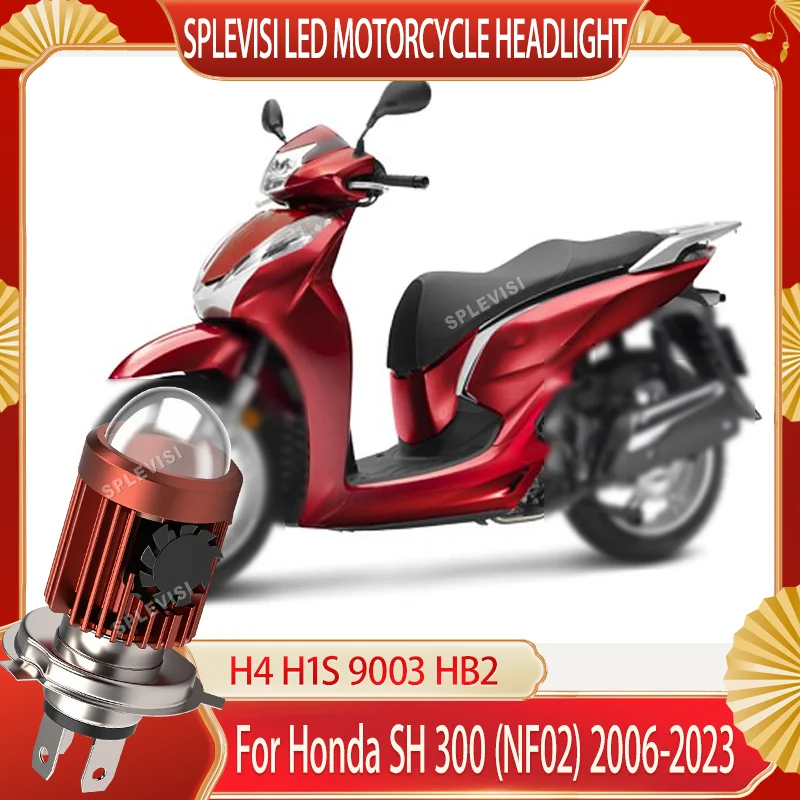 Beat the Heat: LED with Aluminum & Active Cooling Fan For Honda SH 300 (NF02) 2006 2007 2008 2009 2010 2011 2012 2013-2023
Beat the Heat: LED with Aluminum & Active Cooling Fan For Honda SH 300 (NF02) 2006 2007 2008 2009 2010 2011 2012 2013-2023