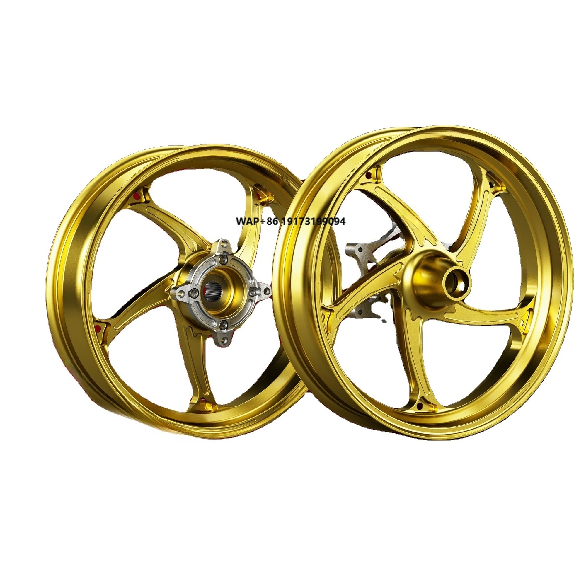 Forged Wheels for 350/XADV350 Motorcycle Wheels Lightweight Modification
Forged Wheels for 350/XADV350 Motorcycle Wheels Lightweight Modification