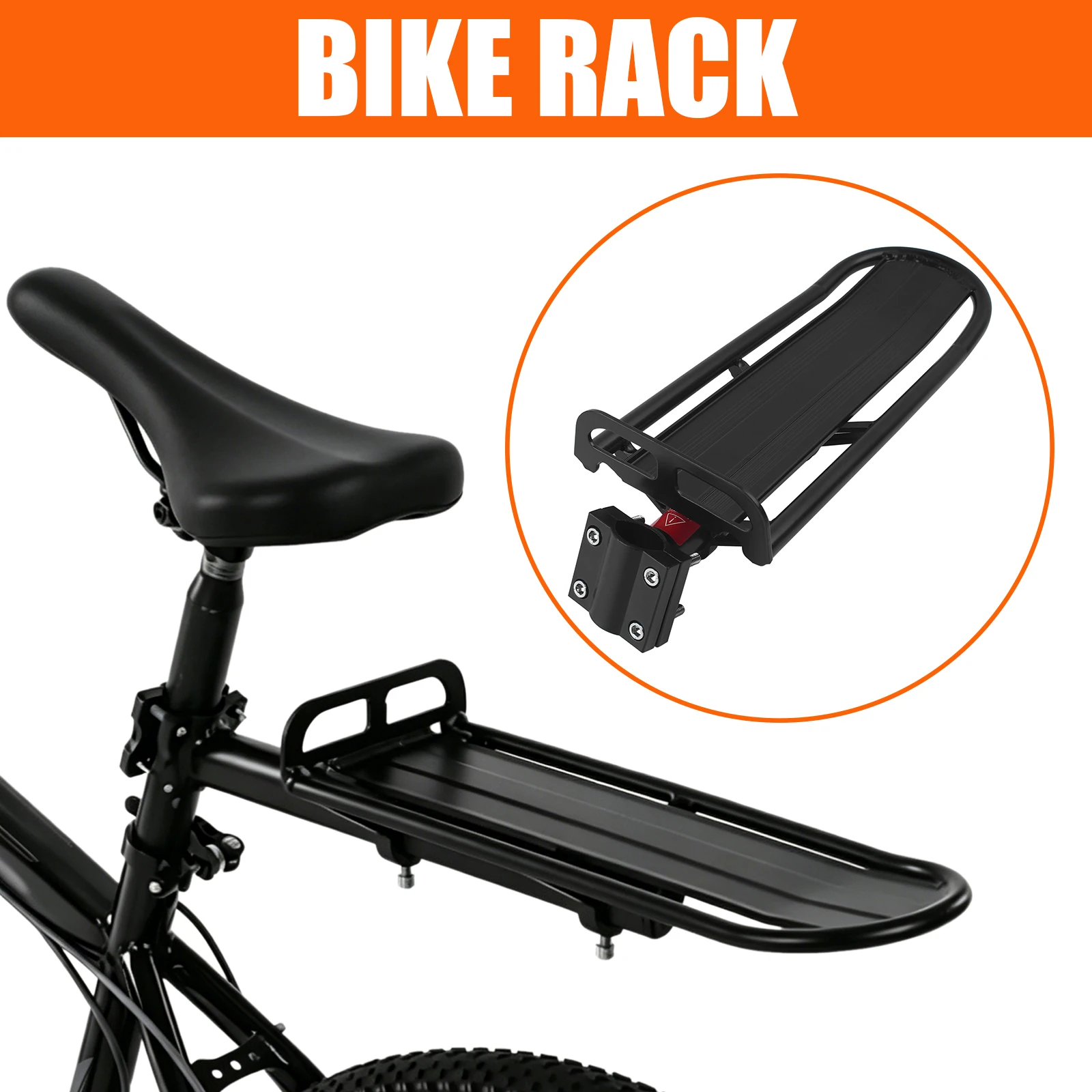 Retractable Aluminum Alloy Bike Mount Bicycle Rear Seat Post Rack Bicycle Pannier Luggage Cargo Carrier Rack
Retractable Aluminum Alloy Bike Mount Bicycle Rear Seat Post Rack Bicycle Pannier Luggage Cargo Carrier Rack