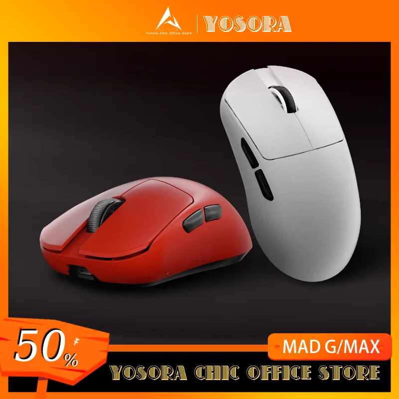 Madlions Mad G Wireless Mouse 8k Lightweight Mad G Max No Holes Nordic52840 Paw3395 Customized Mice Esports pc Gaming Mouse Gift
Madlions Mad G Wireless Mouse 8k Lightweight Mad G Max No Holes Nordic52840 Paw3395 Customized Mice Esports pc Gaming Mouse Gift