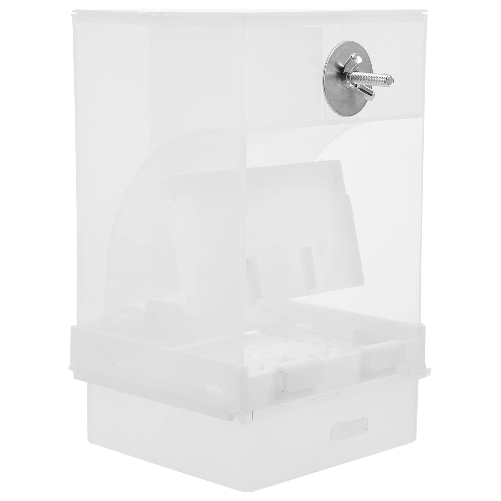 Practical Acrylic Bird Feeder Large Capacity Automatic Pet Feeder Parrot Feeding Device Bird Food Box Supply Pet Supplies
Practical Acrylic Bird Feeder Large Capacity Automatic Pet Feeder Parrot Feeding Device Bird Food Box Supply Pet Supplies