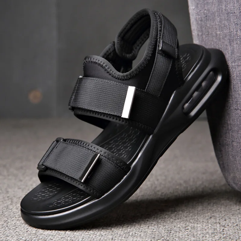 new arrival men fashion canvas sandals black trendy summer shoes comfort air cushion sneakers outdoor hiking sandale footwear
new arrival men fashion canvas sandals black trendy summer shoes comfort air cushion sneakers outdoor hiking sandale footwear