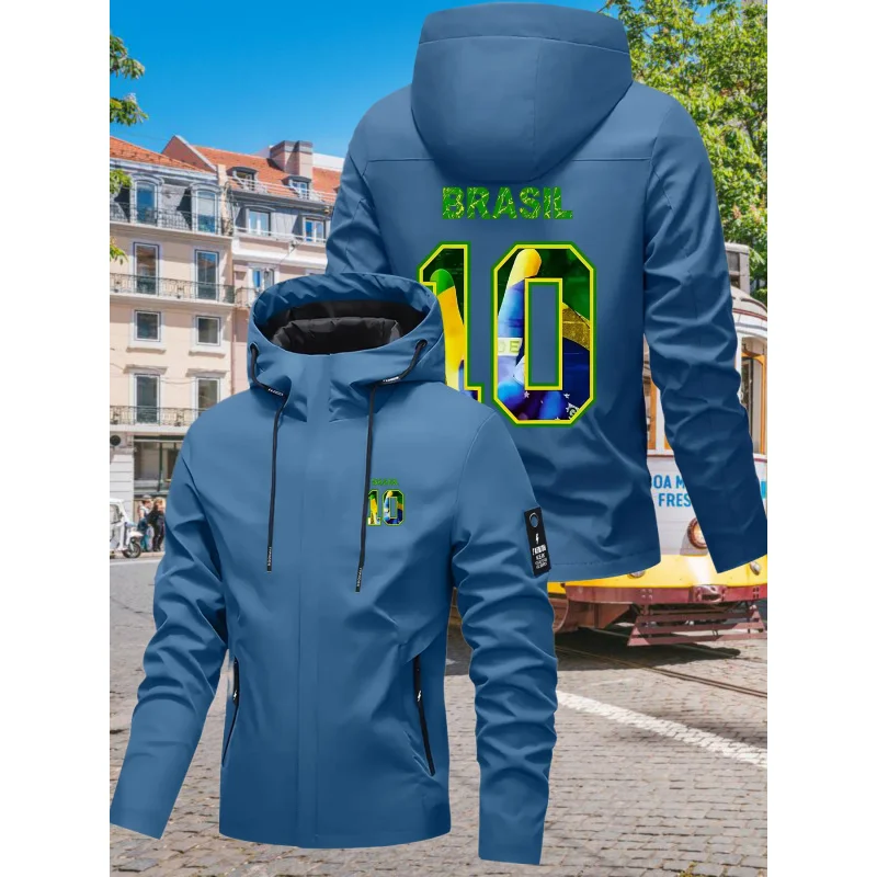 2026 New Couple Windbreaker Jacket Brazil 10 High Quality All-Weather Windproof Outdoor Hiking Jacket Unisex Coat
2026 New Couple Windbreaker Jacket Brazil 10 High Quality All-Weather Windproof Outdoor Hiking Jacket Unisex Coat