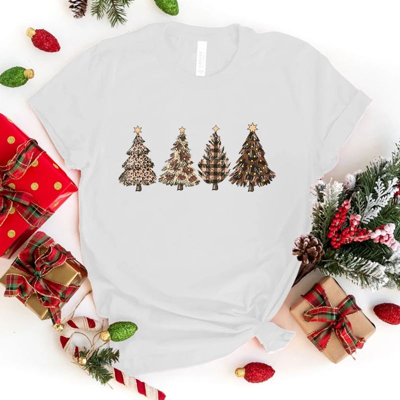 Christmas Tree Print Tshirt Summer Fashion Casual Short Sleeve Round Neck Tops Women/Mens T-Shirts(Premium T-shirt)
Christmas Tree Print Tshirt Summer Fashion Casual Short Sleeve Round Neck Tops Women/Mens T-Shirts(Premium T-shirt)