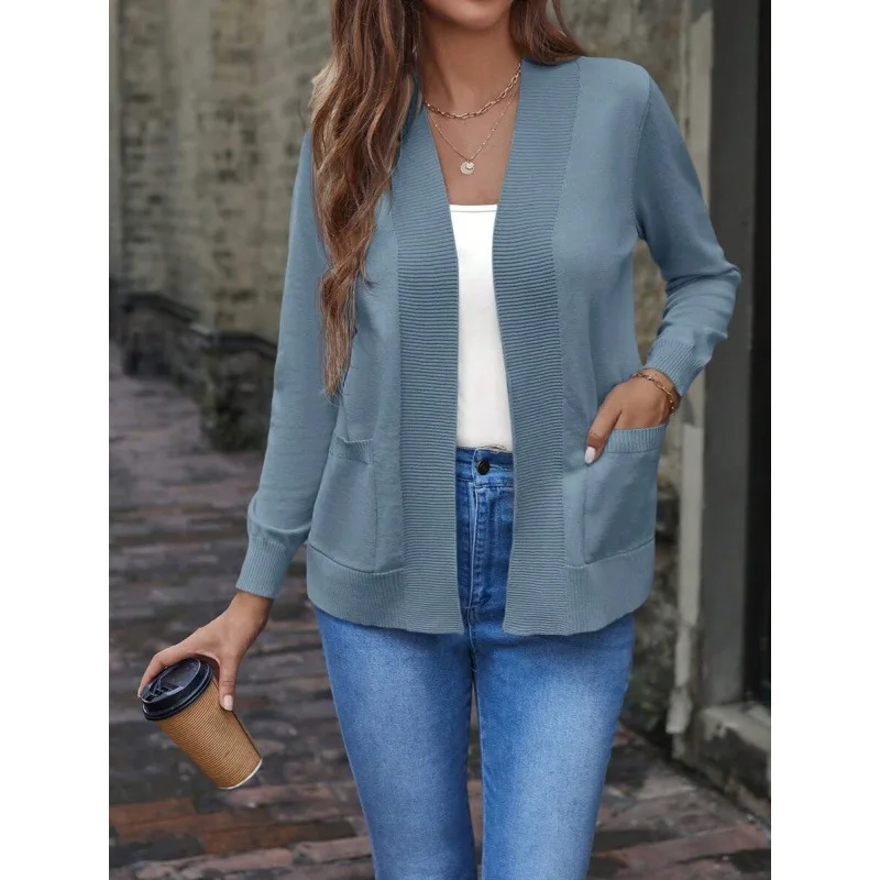 Pure Color Knitted Open Cardigan Women's Short Outerwear Spring 2026 Other Style Xb44390269 100% Other Material Female
Pure Color Knitted Open Cardigan Women's Short Outerwear Spring 2026 Other Style Xb44390269 100% Other Material Female