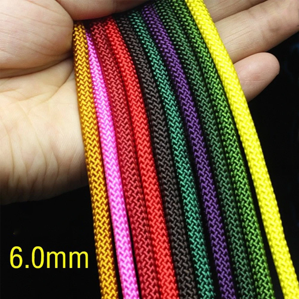 6mm 1m 14 Colors Milan Thread Cord Braided String Bracelets Necklace For Jewelry DIY Making Accessories Beading Material Rope
6mm 1m 14 Colors Milan Thread Cord Braided String Bracelets Necklace For Jewelry DIY Making Accessories Beading Material Rope