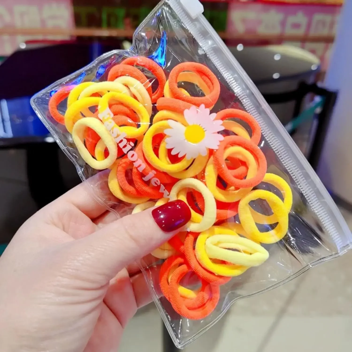 50 Hair Ties, Elastic Hair Tie Bracelets For Women, Simple And Cute Gentle Hair Ties, Ponytail Hair Ties Suitable For Girls
50 Hair Ties, Elastic Hair Tie Bracelets For Women, Simple And Cute Gentle Hair Ties, Ponytail Hair Ties Suitable For Girls