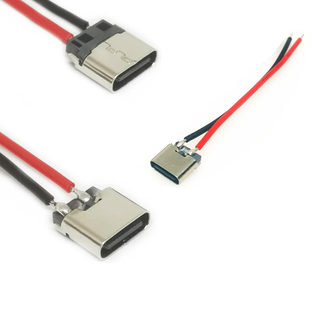 10Pcs USB Type-C 2P Welding Wire Female Connector Cable 3A 20V Type-C Charge Wire For Mobile Phone LEDs
10Pcs USB Type-C 2P Welding Wire Female Connector Cable 3A 20V Type-C Charge Wire For Mobile Phone LEDs