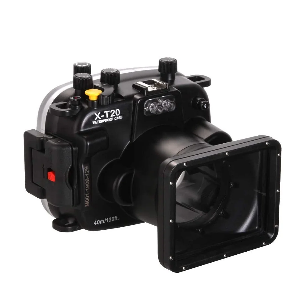 Mcoplus WP-XT20 Waterproof Underwater Diving Housing Case for Fujifilm Fuji XT20 X-T20 Camera
Mcoplus WP-XT20 Waterproof Underwater Diving Housing Case for Fujifilm Fuji XT20 X-T20 Camera