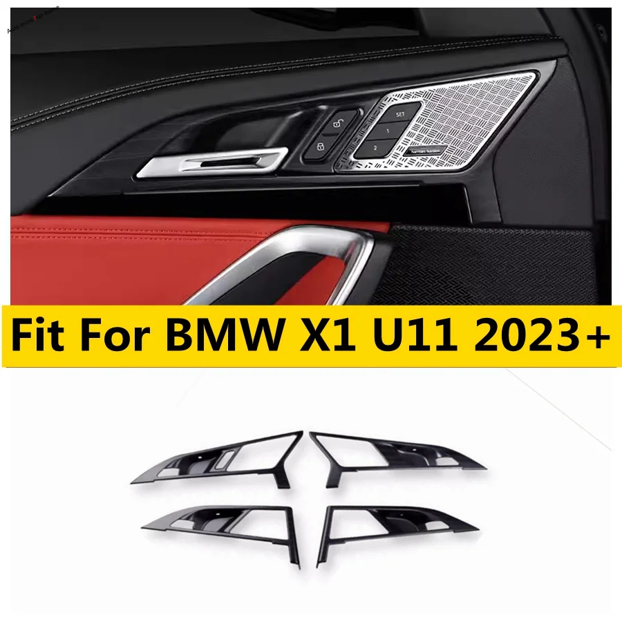 Fit For BMW X1 U11 2023 2024 Inner Door Pull Doorknob Handle Hand-clasping Bowl Decor Frame Cover Trim Car Accessories
Fit For BMW X1 U11 2023 2024 Inner Door Pull Doorknob Handle Hand-clasping Bowl Decor Frame Cover Trim Car Accessories