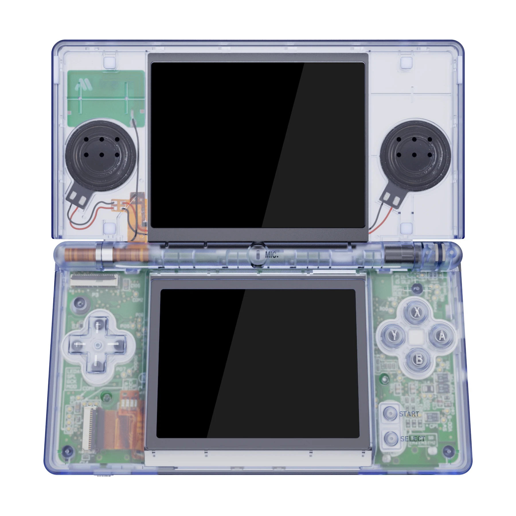 eXtremeRate Replacement Full Housing Shell for Nintendo DS Lite for NDSL - Clear Glacier Blue
eXtremeRate Replacement Full Housing Shell for Nintendo DS Lite for NDSL - Clear Glacier Blue
