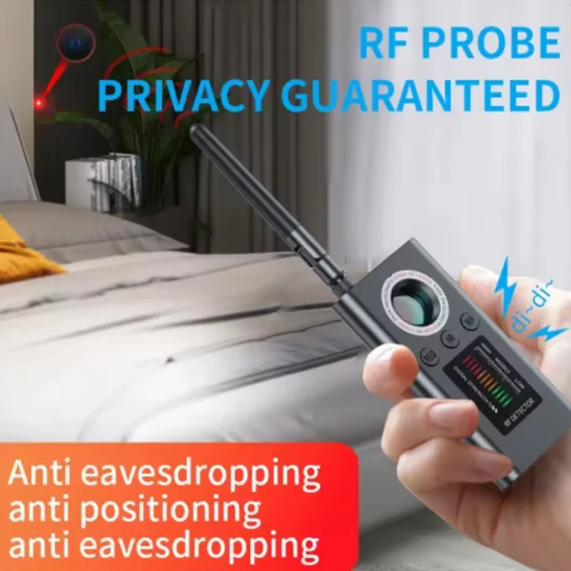 Anti-peep detector,hidden camera detection.Discover camera eavesdropping search devices and anti-espionage tools,Christmas gifts
Anti-peep detector,hidden camera detection.Discover camera eavesdropping search devices and anti-espionage tools,Christmas gifts