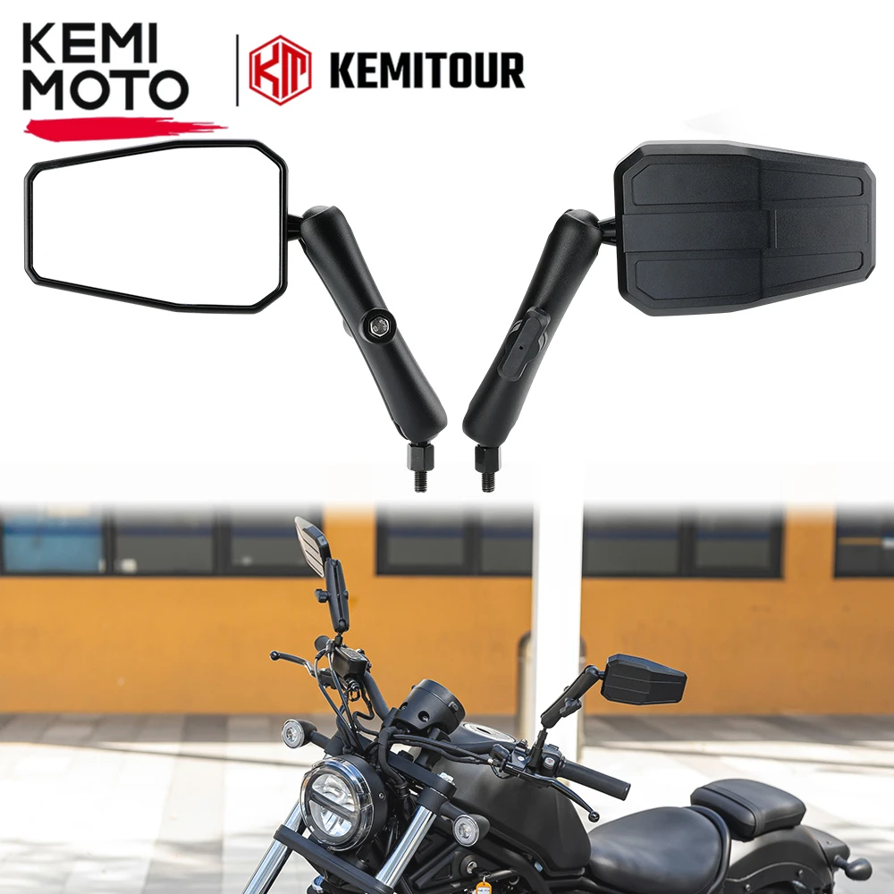 Motorcycle Rear View Mirror Foldable Handlebars Mirror Adventure ADV Off-road ATV Mirrors Motorcycle Folding Mirrors Accessories
Motorcycle Rear View Mirror Foldable Handlebars Mirror Adventure ADV Off-road ATV Mirrors Motorcycle Folding Mirrors Accessories