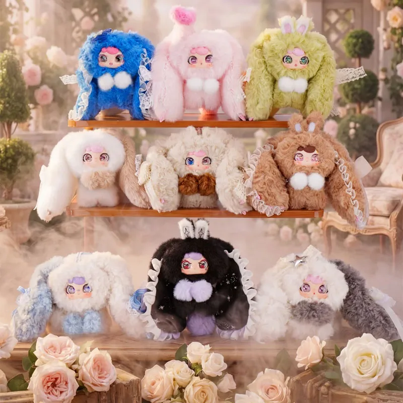 Zaza BBtoy Soft Little Cloud Series Plush Blind Box Backpack Charm Cute Trendy Doll Mysterious Blind Box Decorative Toys Gifts
Zaza BBtoy Soft Little Cloud Series Plush Blind Box Backpack Charm Cute Trendy Doll Mysterious Blind Box Decorative Toys Gifts