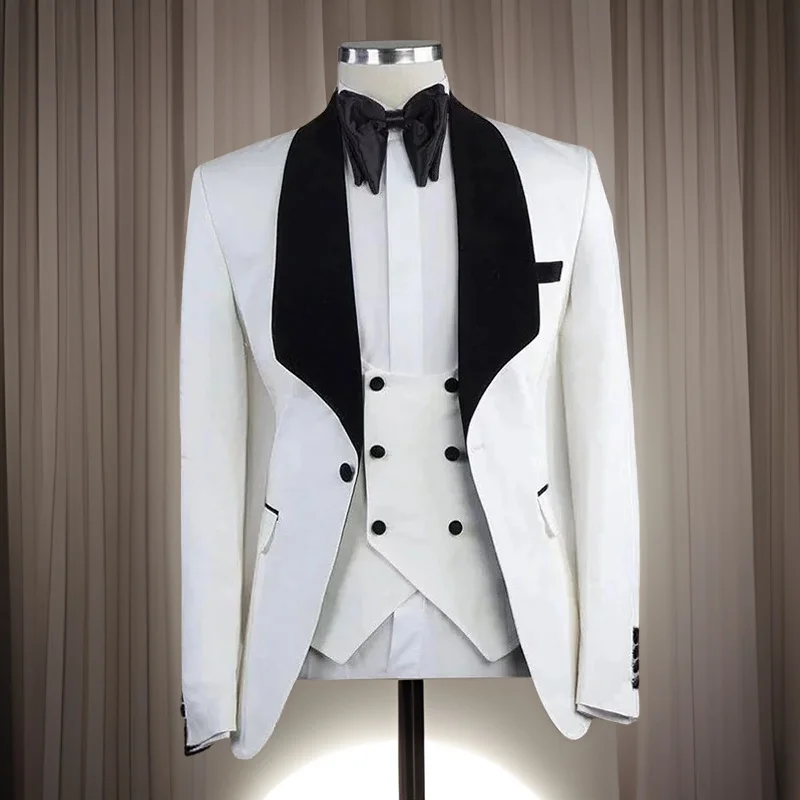 Custom Made Men's Suit 3 Pieces Slim Fit Prom Wedding Formal Groom Tuxedo (Jacket + Vest + Pants) Latest Design 2024
Custom Made Men's Suit 3 Pieces Slim Fit Prom Wedding Formal Groom Tuxedo (Jacket + Vest + Pants) Latest Design 2024