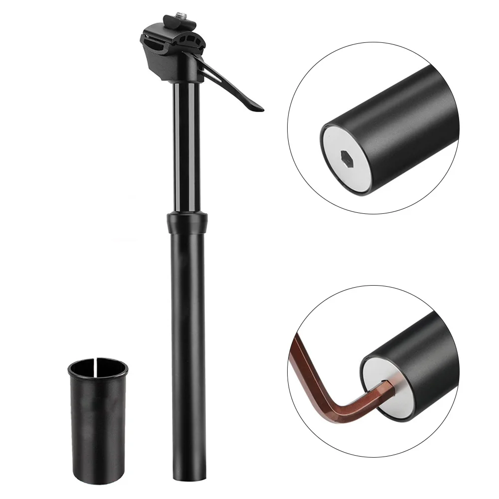 Bicycle-Dropper Seatpost Aluminum Alloy Lifting Seat Tube For Mountain Bike Hand-Controlled Hydraulic 27.2mm Cycling Accessory
Bicycle-Dropper Seatpost Aluminum Alloy Lifting Seat Tube For Mountain Bike Hand-Controlled Hydraulic 27.2mm Cycling Accessory